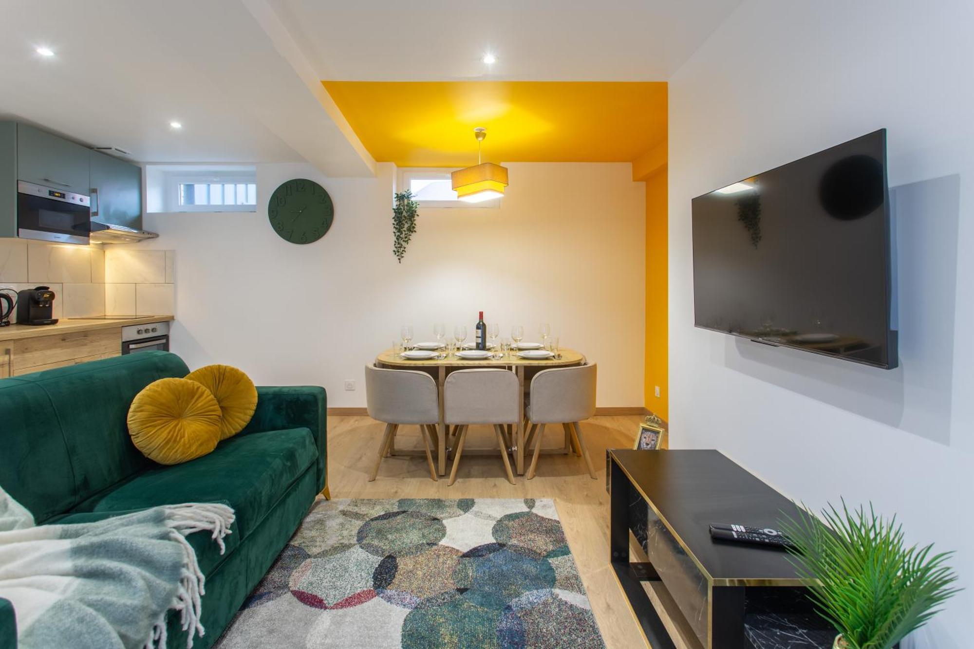 La Promesse - T3 Hyper Centre Apartment