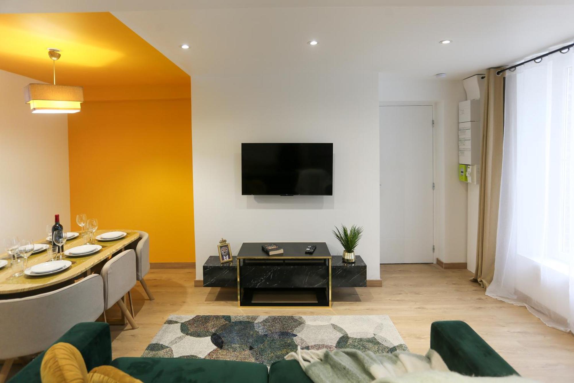 Apartment La Promesse - T3 Hyper Centre